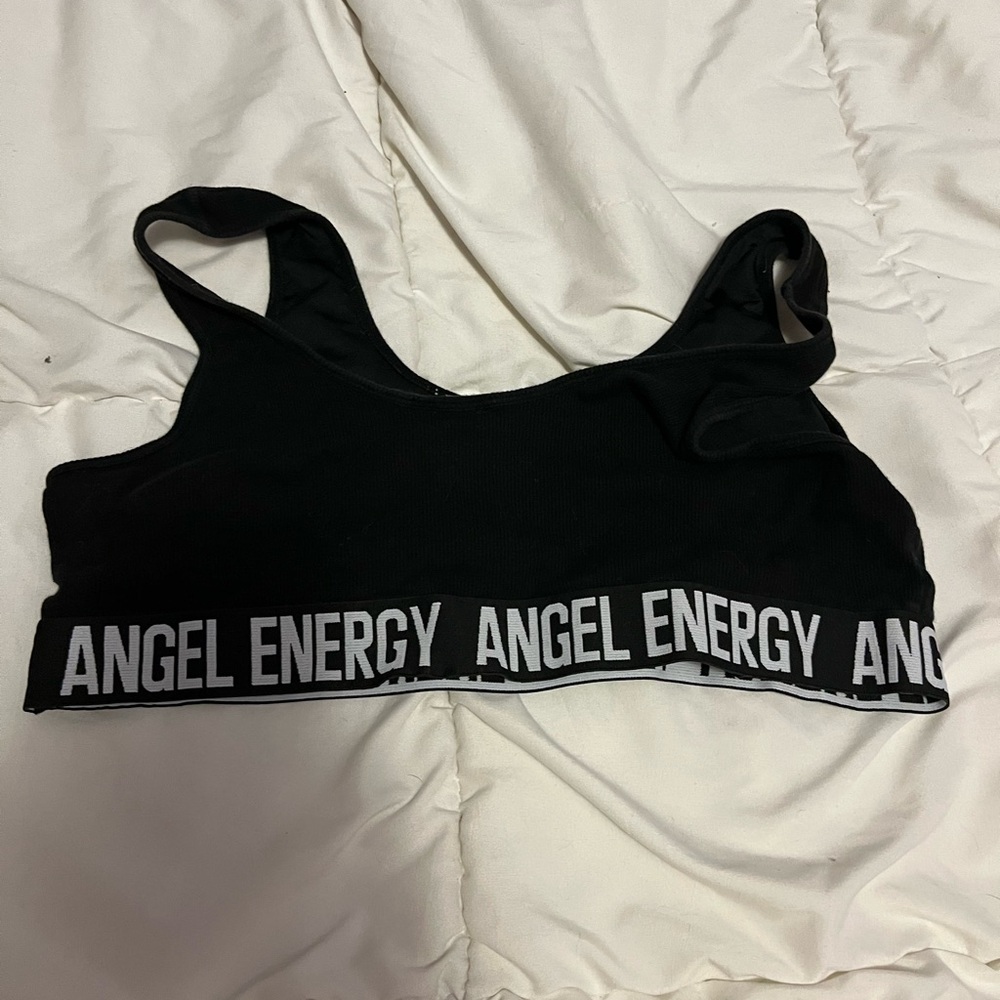 True Black Tank Top